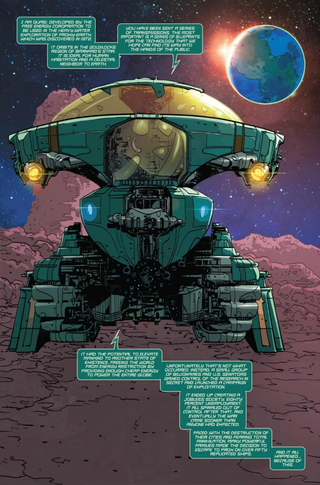 Illustration for article titled Take a Peek at Marvel's Odd Team-Up with Kinda-Fictional Scifi Band Starset
